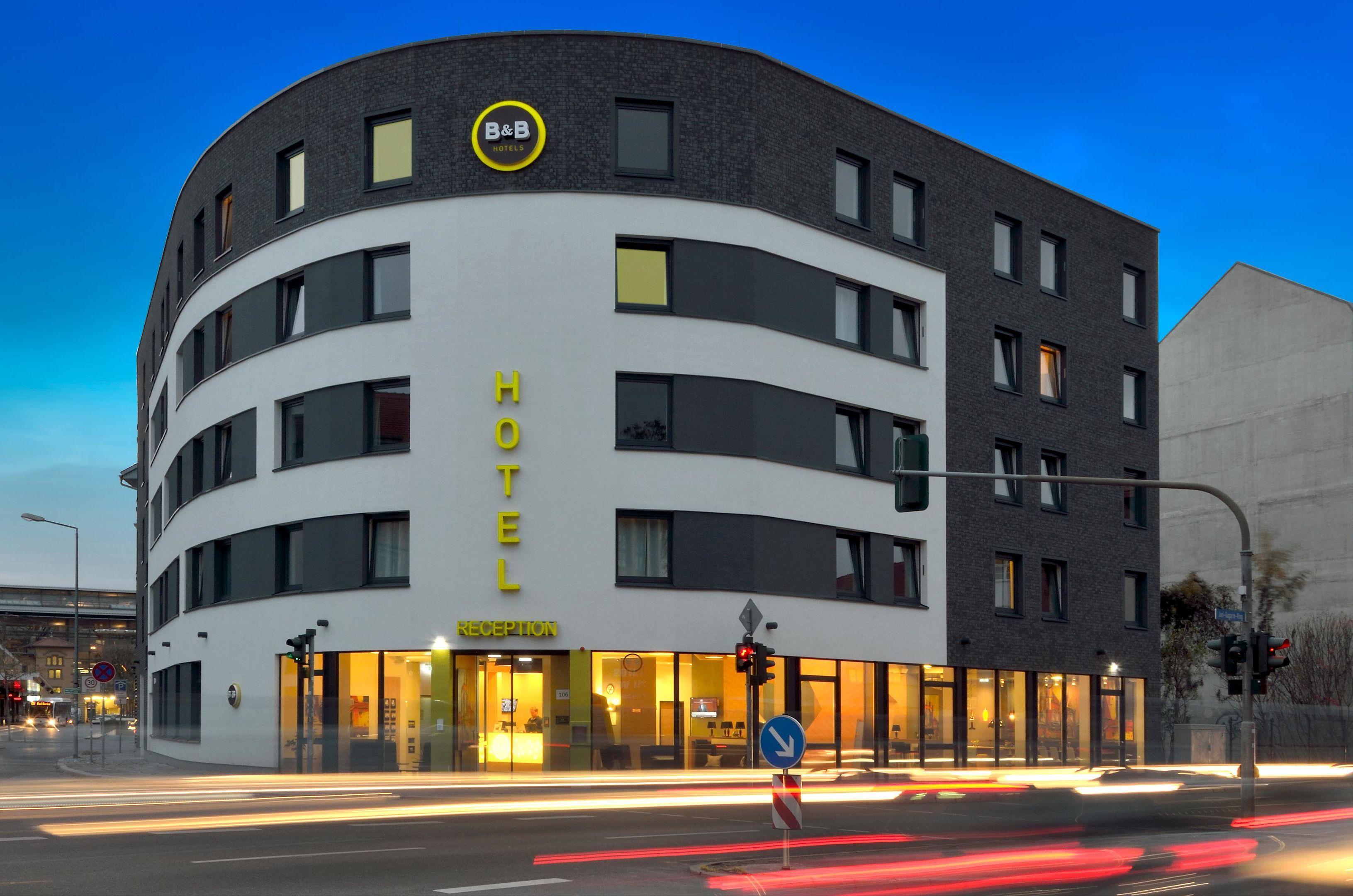 B&B Hotel Erfurt-Hbf Zewnętrze zdjęcie