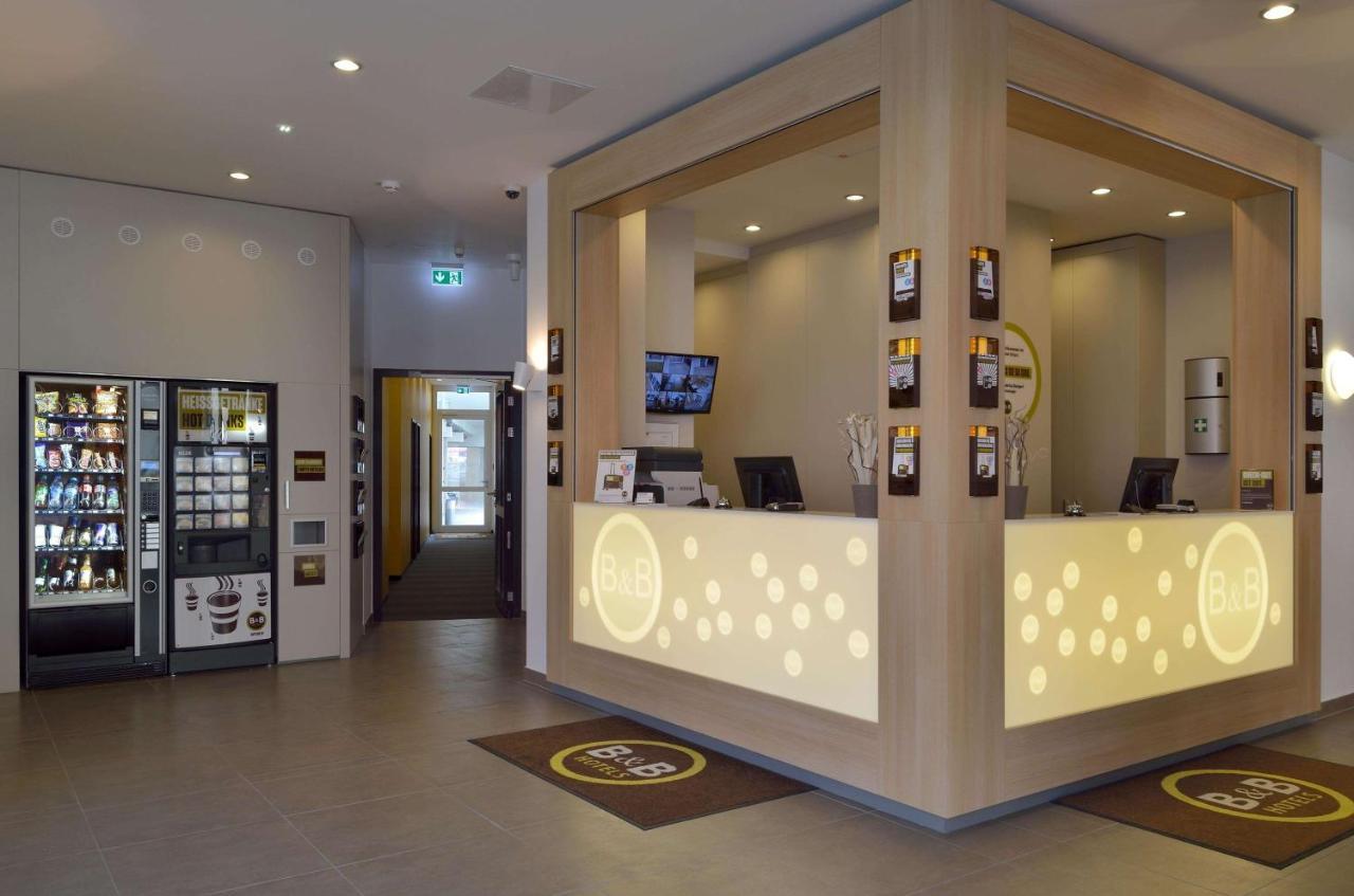 B&B Hotel Erfurt-Hbf Zewnętrze zdjęcie
