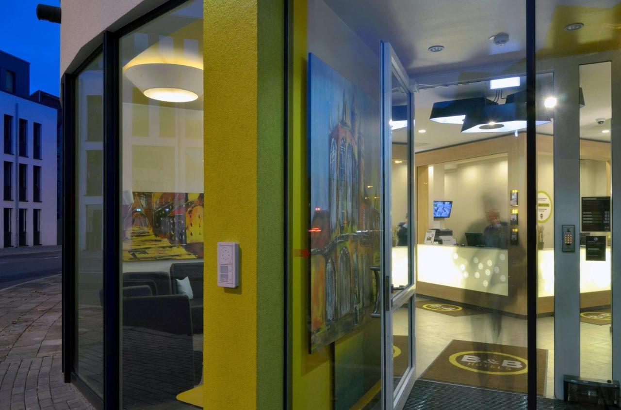 B&B Hotel Erfurt-Hbf Zewnętrze zdjęcie