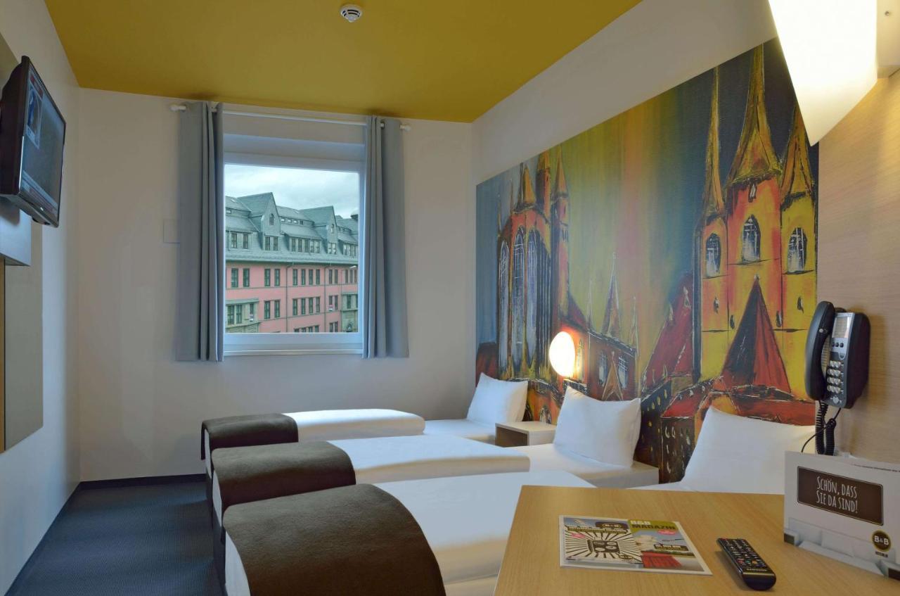 B&B Hotel Erfurt-Hbf Zewnętrze zdjęcie
