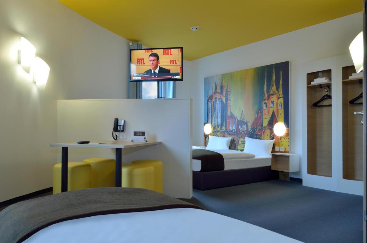 B&B Hotel Erfurt-Hbf Zewnętrze zdjęcie