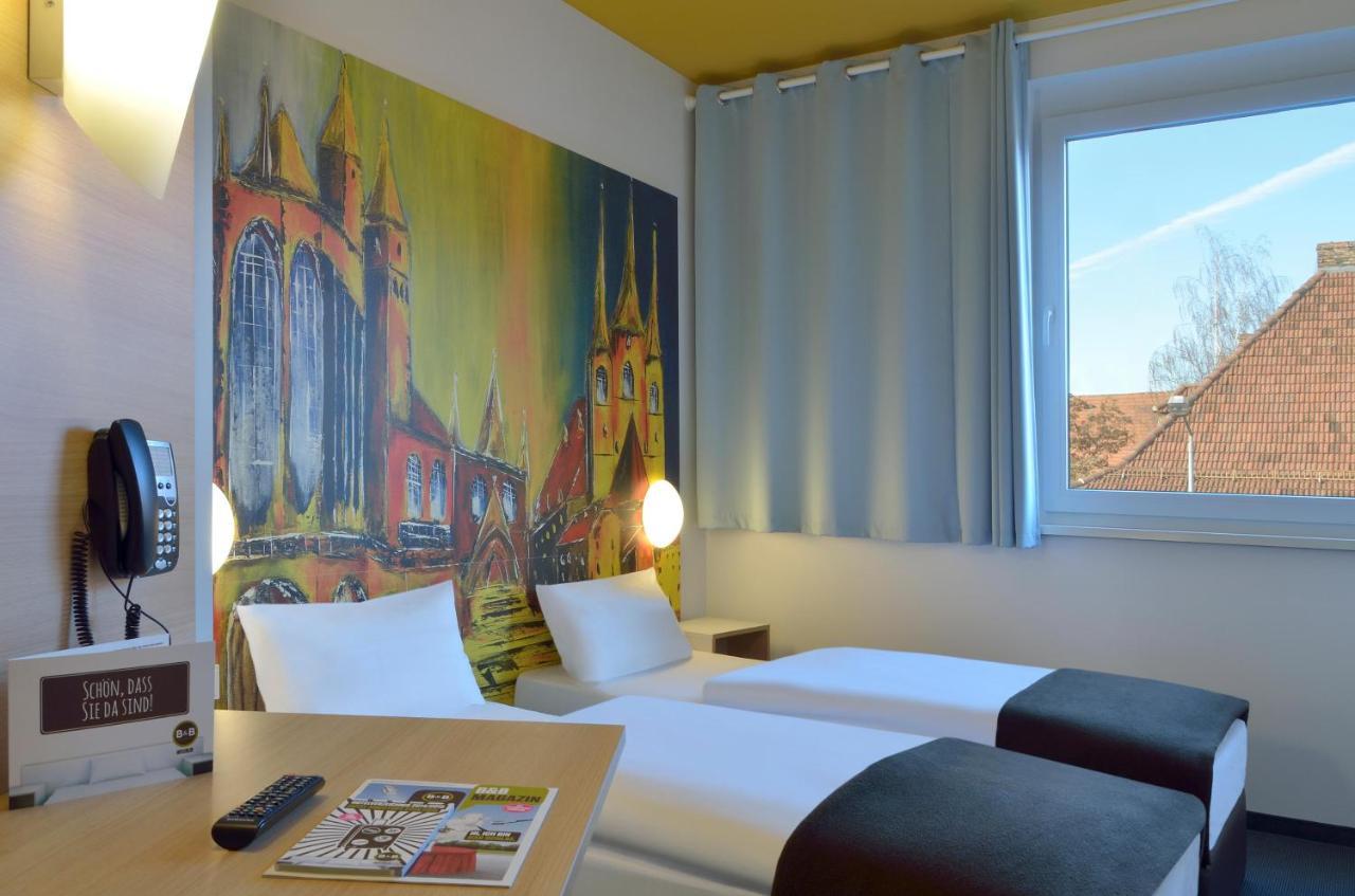 B&B Hotel Erfurt-Hbf Zewnętrze zdjęcie