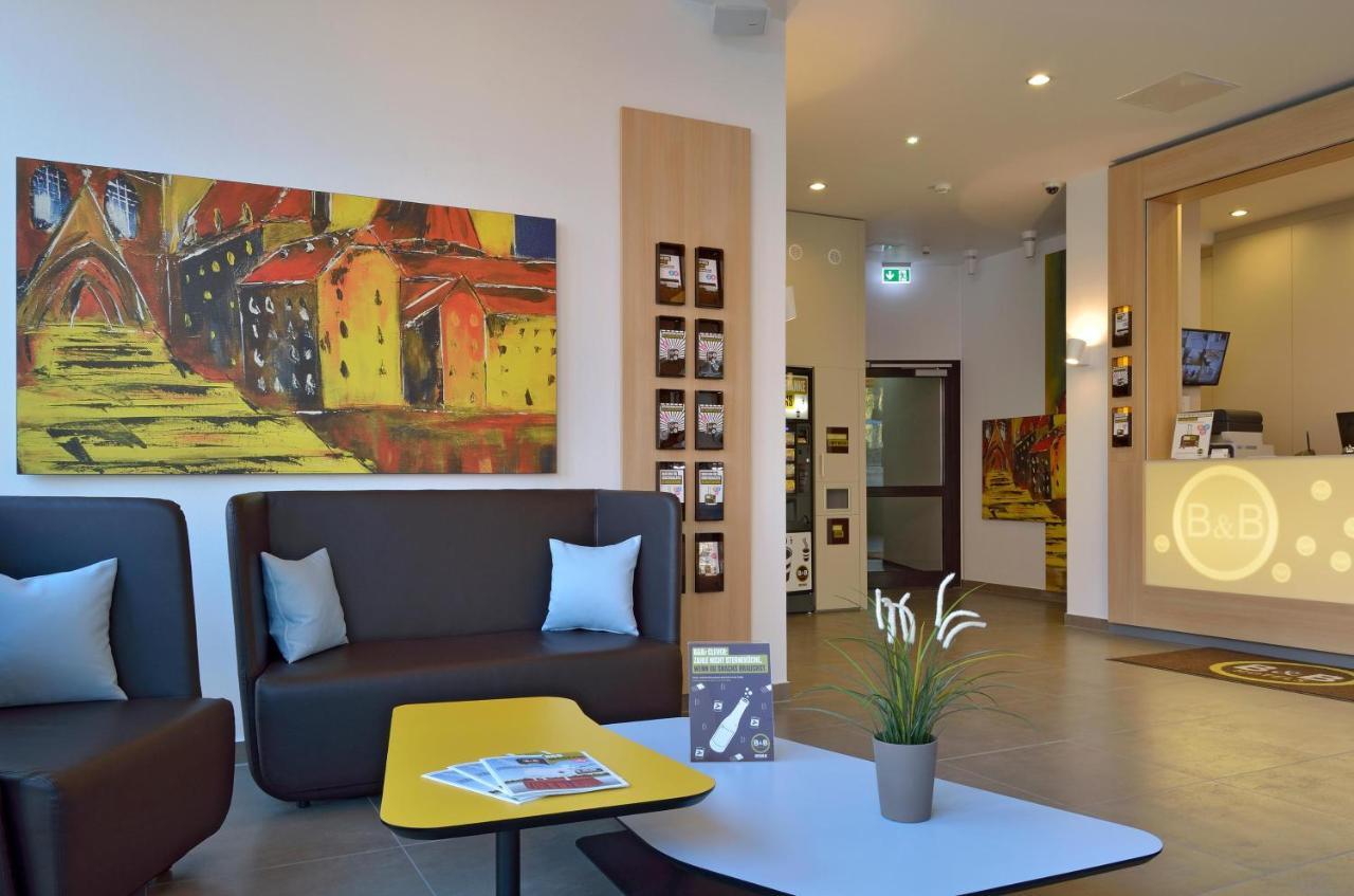 B&B Hotel Erfurt-Hbf Zewnętrze zdjęcie